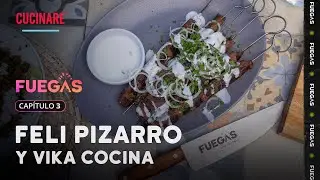 Vicky Karamanukian y Feli Pizarro con un poco de cocina armenia - FUEGAS: CAPÍTULO 3 - TEMPORADA 2