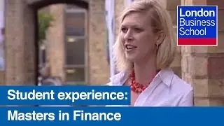 Masters in Finance: Fast-Track Your Career in Finance at London Business School