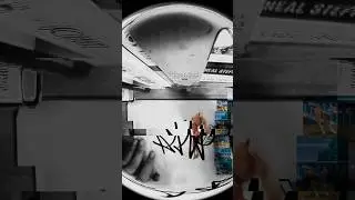 Zooming #explore #art #graffiti #shorts