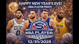 NBA Player Props You Need Tonight | 12/31/25 Projections