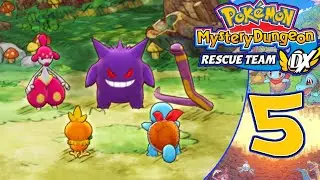 Team Meanies VS Team Paper Bags! | Pokemon Mystery Dungeon: Rescue Team DX (Part 5)