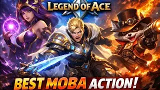 New Update - Legend of Ace #games #live #moba