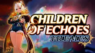 Genshin Impact - Children of Echoes Themes - 🌟 1 Hour Loop