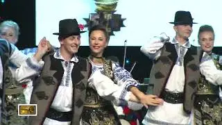Ansamblul Folcloric Naţional Transilvania - suită de jocuri din Banat (@Tezaur folcloric)