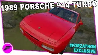 1989 Porsche 944 Turbo (FORZA HORIZON 3) Driving Toward Perfection #FORZATHON Exclusive