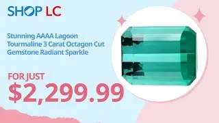 Doorbuster AAAA Pirineu Lagoon Tourmaline (Oct Free Size) 3.00 ctw