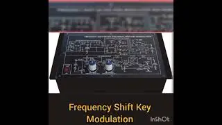 FREQUENCY SHIFT KEY MODULATION