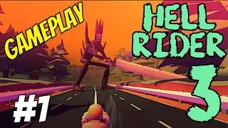 Hellrider 3 Beginning Gameplay Walkthrough Mobile Game iOS Android Part 1