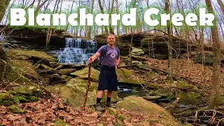 Backpacking Blanchard Creek: The Cumberland Trail