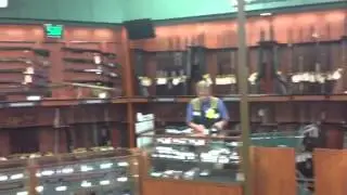 Gander Mountain's Massive Gun Counter