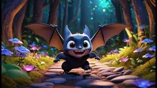 Bat wings go flap flap flap | Nursery Rhyme for Kids | Kids Songs