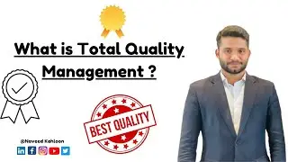 What is Total Quality Management?.|Naveed Kahloon| #foodtechnologist
