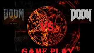 Doom 3 Vs Doom 4 Game Play