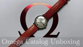 Omega  Watch Catalog Unboxing And Bonus Unboxing