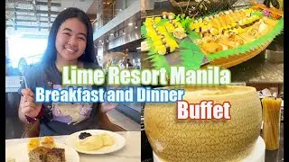 Lime Resort Manila Dinner and Breakfast Buffet | Dinner and Breakfast Buffet @ Bayside | Gaby Zoleta