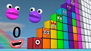 Let's Count 1 - 100 with Numberblocks Step Squad | Fun Counting Numbers
