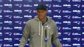 Joshua Dobbs Settles Into New England & Patriots QB Room