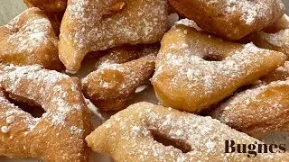 Bugnes [ Recette]
