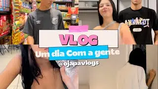 VLOG: UM DIA COM A GENTE  ✨💖