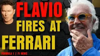 Flavio FIRES at Ferrari, Newey breaks silence on his AMR26, Williams Livery Reaction | F1 News