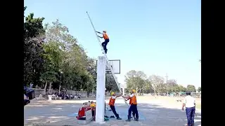 Fire & Safety Officer Ground Physical Training _ IFSMA Fire Safety College