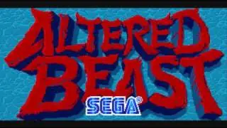 [TOP 100] Sega BGMs #78 Altered Beast - Level 1