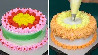 Simple Cake Decorating Ideas Compilation 2022 | How to Make Chocolate Cake Recipes | So Yummy
