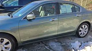 Для Дуайта, Honda Accord 2008 года от Сью.