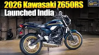 Kawasaki Z650 RS Launched in India | Price, Engine & Key Details | G3