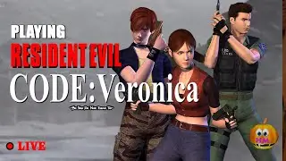 Playing Resident Evil Code Veronica [GC] Antarctic Zombies | HM2025