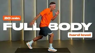 20 Min Full Body Soccer Workout | One Take | Pro Level