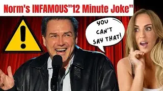 Norm MacDonald 12 Minute Joke | Irish Girl Reaction
