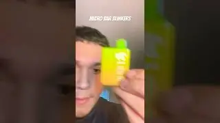 Micro Bar Blinkers #micro #420 #davidmari #blinkershorts