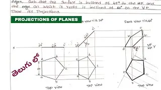 Projection Of Planes