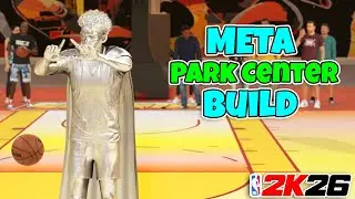 THE *NEW & META* PARK CENTER BUILD ON NBA 2K26! BEST BACKEND PF BUILD! *CONTACT DUNKS* *93 BLOCK*