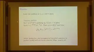 SRQ | Susanne Hilger | Renormalisation Group Analysis of a gradient model with nonconvex interaction