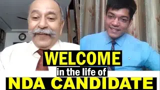 Welcome in the Life of NDA Candidate | Shubham Varshney | NDA 2 2021 Preparation Plan