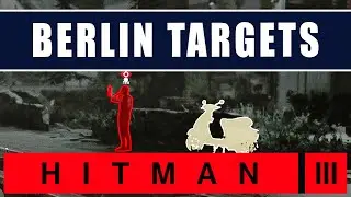 Hitman 3 Berlin Agent Locations - Berlin Targets ICA Agents with map