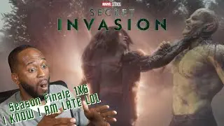 First Time Watching! Secret Invasion 1X6 