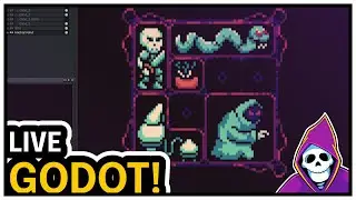 Animations and Async - Live Godot Game Development