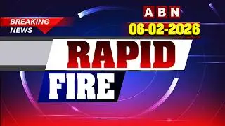 RAPID FIRE | 60 Head Lines | 06-02-2026 | ABN Telugu