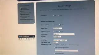 Actiontech Router model R3000  - Testing Radio Frequency using Cornet ED88T plus