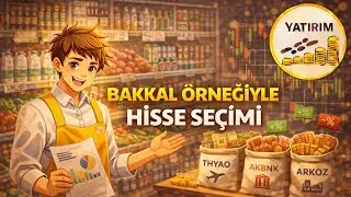 “Bu Soruyu Sormadan Hisse Alma! (Bakkal Örneğiyle Şirket Seçimi)”