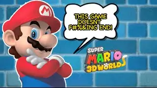 THIS GAME DOES NOT END! [SUPER MARIO 3D WORLD]