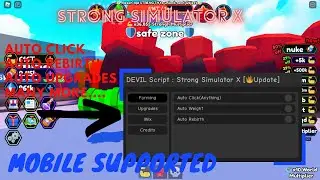 Arceus X | Strong Simulator X [🔥Update] Script | DEVIL Script