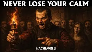 Never Lose Your Calm - Dont Let Anything Affect You |  Machiavelli's 7 Ruthless Principles 
