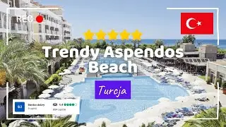🇹🇷 Trendy Aspendos Beach 5* &ndash; luksusowy hotel przy plaży | Side, Turcja #wakacje #turcja