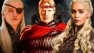 Top 10 Most Vicious Targaryens Ever Who Made And Destroyed Westros For Iron Thrones And Dragons