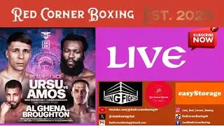 Constantin Ursu vs Ryan Amos LIVE 📱