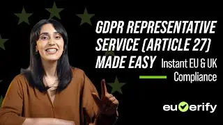 GDPR Representative Service (Article 27) Made Easy | Instant EU & UK Compliance